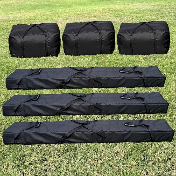 DELTA 40'x21' PVC Marquee Tents for Parties, Large Party Tent, Outdoor Wedding Tent, Heavy Duty Fire Retardant Waterproof Canopy, Carpas para Fiestas,Outdoor Event + 6 Storage Bags