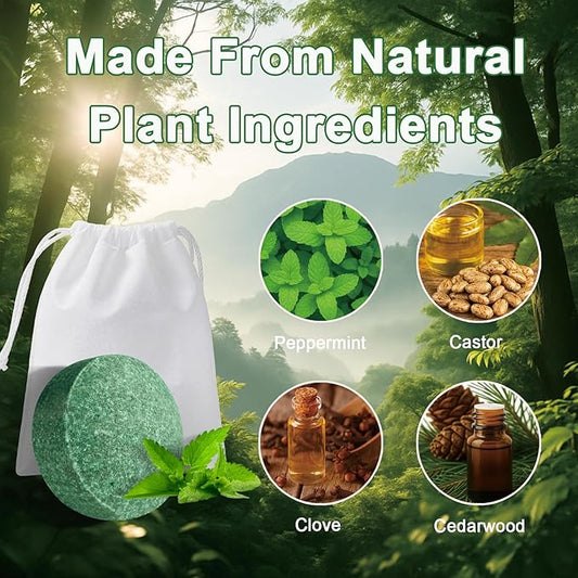 28-Pack Mouse Rodent Repellent for Indoor and Outdoor, Natural Deterrent for Kitchen, Warehouse, Garden Camper, Yard, Car, Garage and RV, Safe for Pets and Family