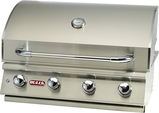 Bull Lonestar Select 30-Inch Built-In Grill (BG-87049), Natural Gas