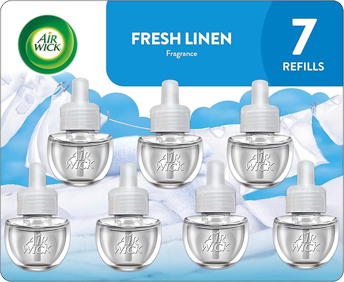 Air Wick Scented Oils 0+7 Fresh Linen