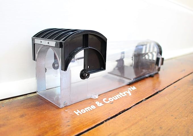 Home and Country USA Humane Mouse Trap. Our catch and release mouse traps are designed as a live mouse and rat trap for those who want to remove mice the right way. (4)