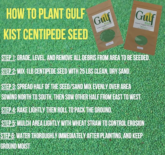 Centipede Grass Seed 5 Pound