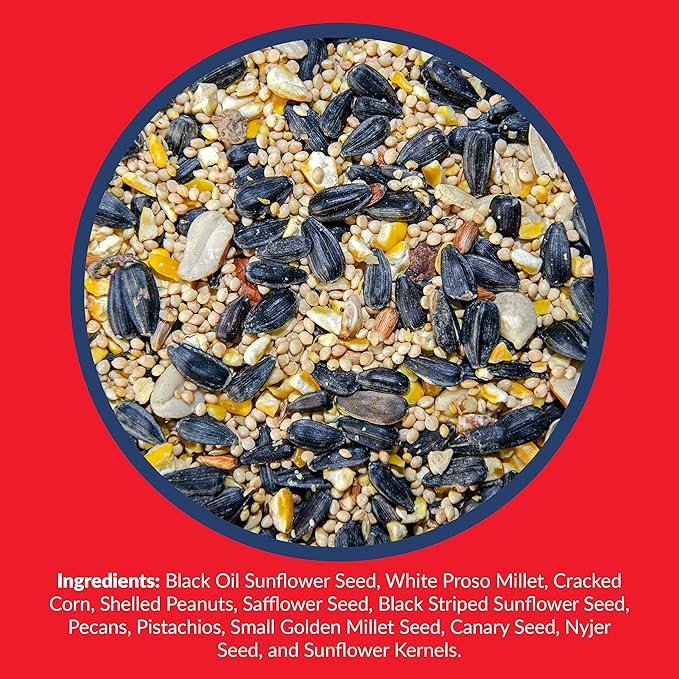 Lyric 2647414 Supreme Wild Bird Mix Bag, 4.5 lb.