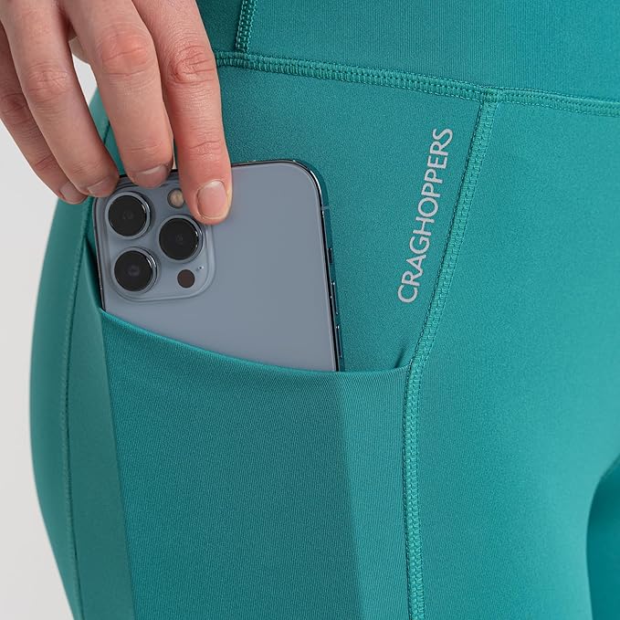 Craghoppers Womens Insect Shield Pro Legging for Travel, Hiking and Outdoors