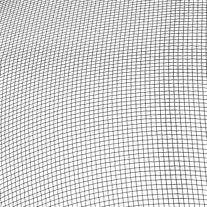 Sunnydaze Heavy-Duty Steel Mesh Fire Pit Spark Screen Cover - Outdoor Fire Pit Screen Cover - Square - Black - 31-Inch