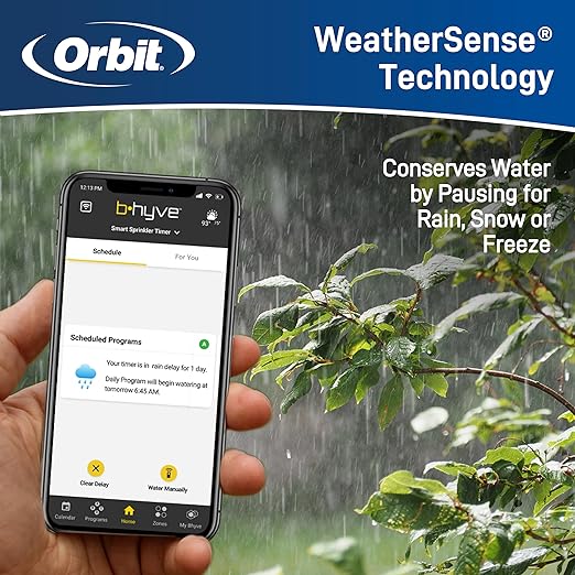 Orbit 57950 B-hyve 12-Zone Smart Indoor/Outdoor Sprinkler Controller