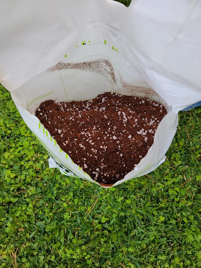 Nutrifield Coco Coir Perlite Mix 10 Liter - 70/30 Blend - Pre Buffered with Calcium, Organic Coconut Coir & Perlite for Plants - Hydroponic, Indoor & Outdoor, Grow Bags & House Plants