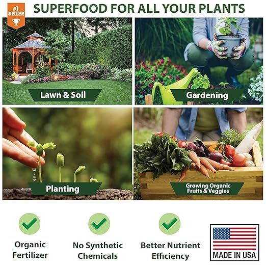 𝐁𝐄𝐒𝐓𝐒𝐄𝐋𝐋𝐄𝐑 Premium Organic Cal-MAG Growing Fertilizer Spray: High-Grade Calcium, Magnesium & Iron Plant Supplement - Corrects Plant Deficiencies with Essent (9-0-0 NPK) - [8 OZ]