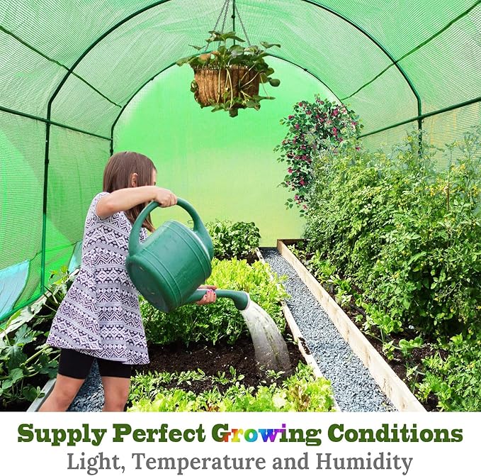 BenefitUSA Replacement Cover for Greenhouse (10'x7'x6')