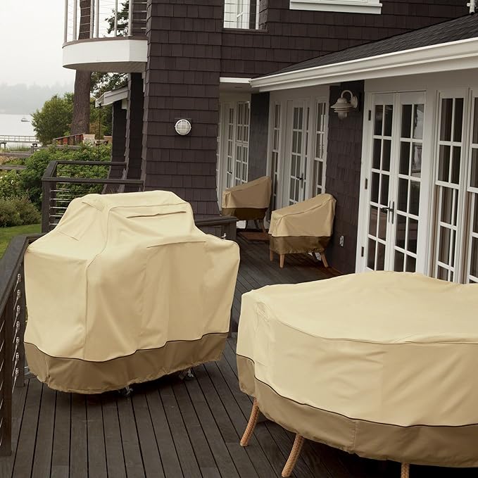 Classic Accessories Veranda Water-Resistant 30 Inch Patio Lounge Chair Cover, Patio Furniture Covers