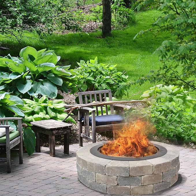 Blue Sky Outdoor Living 33" Round Smokeless Fire Ring Insert