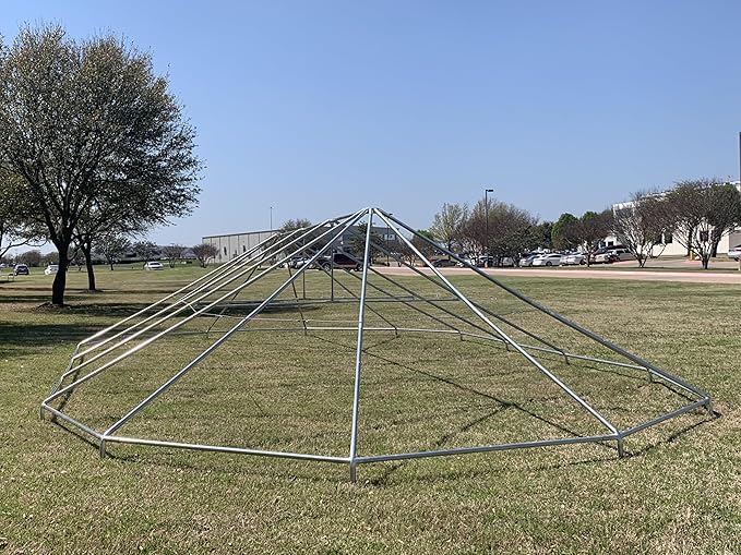 DELTA 40'x21' PVC Marquee Tents for Parties, Large Party Tent, Outdoor Wedding Tent, Heavy Duty Fire Retardant Waterproof Canopy, Carpas para Fiestas,Outdoor Event + 6 Storage Bags