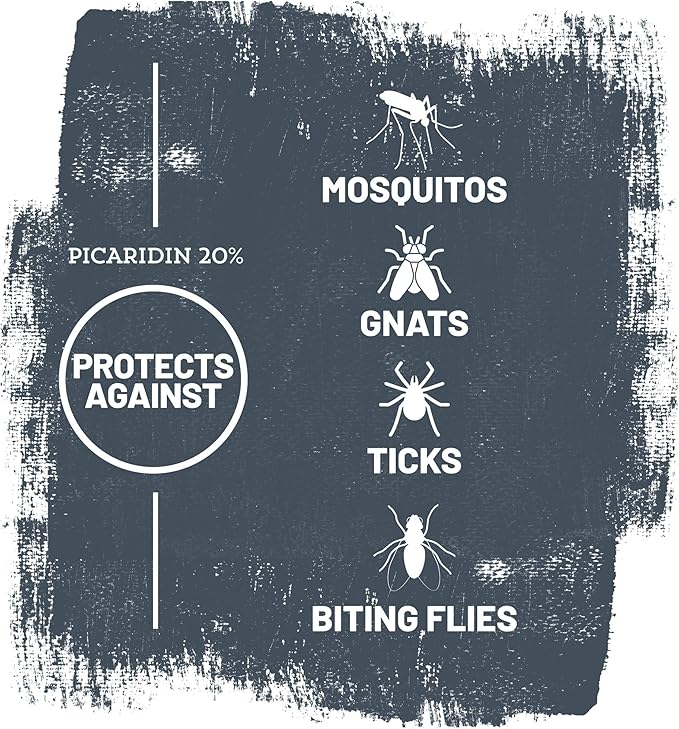 Ranger Ready Repellents Picaridin 20% Tick & Insect Repellent, Night Sky Scent Deet-Free Bug Spray, 8 Oz. (Pack of 3)