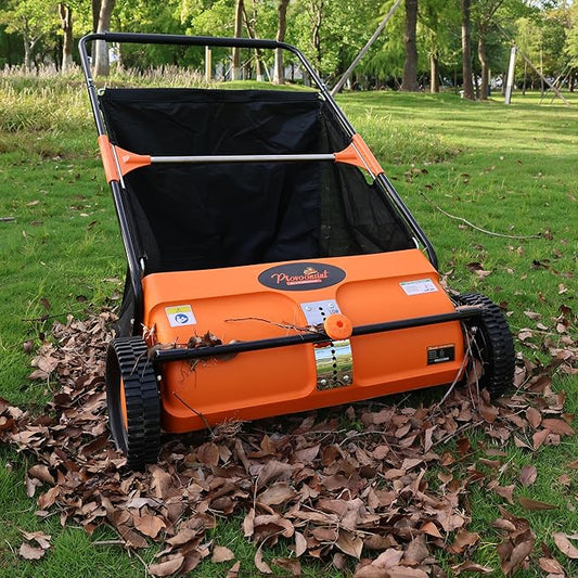 26 inch Lawn Sweeper, Walk Behind, dust Prove (26 inches)