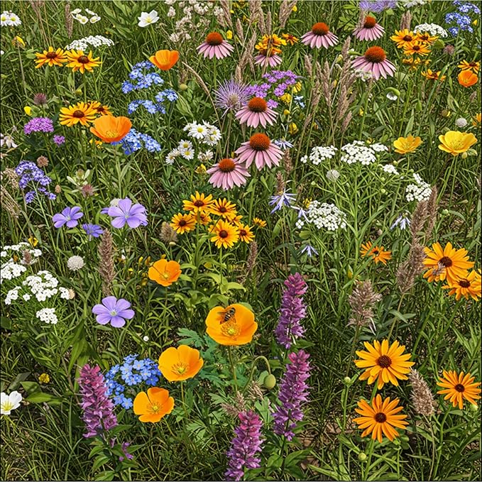 Ferry-Morse Bee Feed Mix Bulk Wildflower Seeds, 1lb