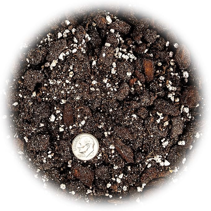 Gardenera Professional Succulent Soil Premium All Purpose Blend | Pre-Mixed Ready to Use for Cactus and Succulents | Sphagnum Peat Moss, Perlite, New Zealand Pine Bark - Made in USA - 20 Quart