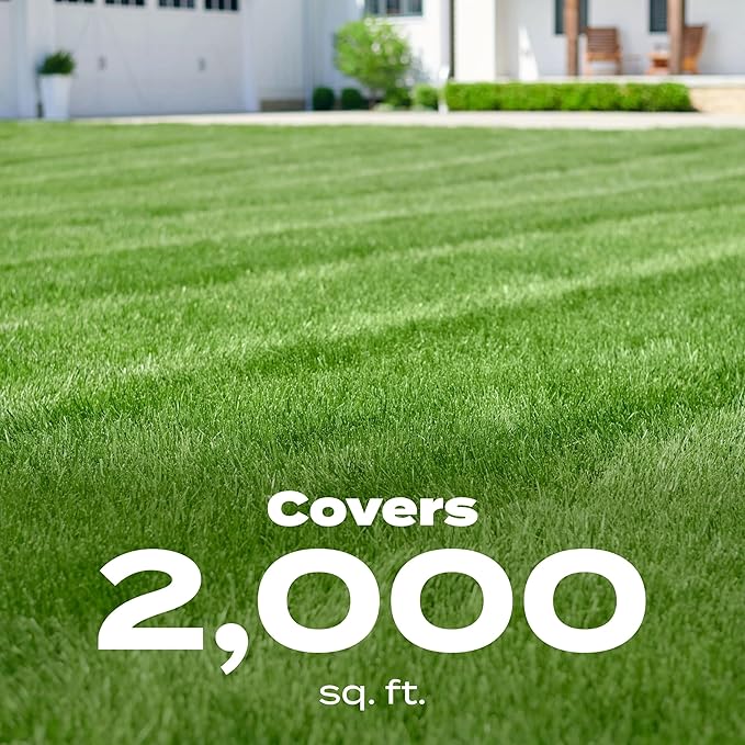 Scotts Liquid Turf Builder Lawn Fertilizer for All Grass Types, Feeds and Waters Lawn at Same Time, 32 fl. oz., 2-Pack