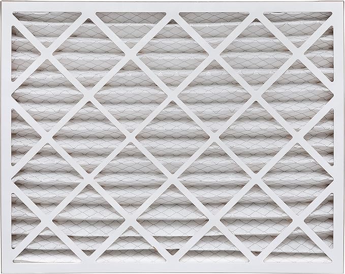 Aerostar 20x25x2 MERV 13, Pleated Air Filter, 20x25x2, Box of 4, Made in the USA