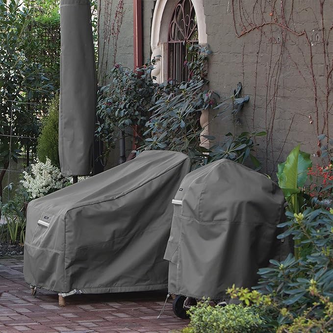 Classic Accessories Ravenna Water-Resistant 38 Inch Patio Lounge Chair Cover, Patio Furniture Covers