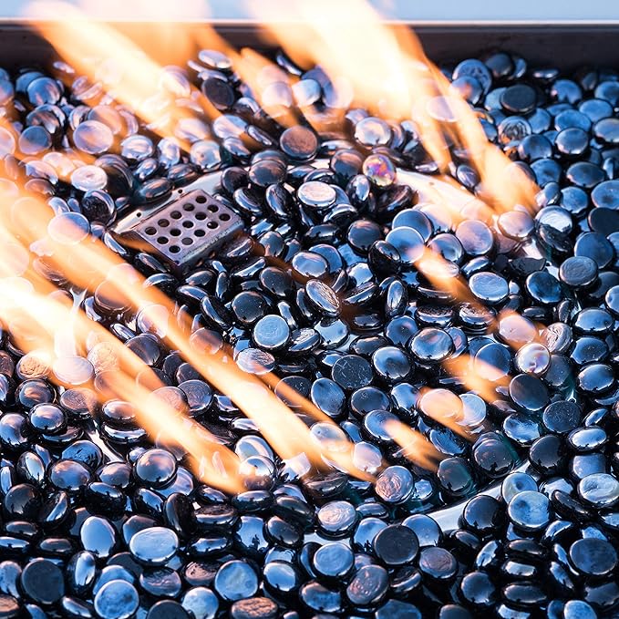 Corvus Morton Outdoor Square Stainless Steel Fire Pit