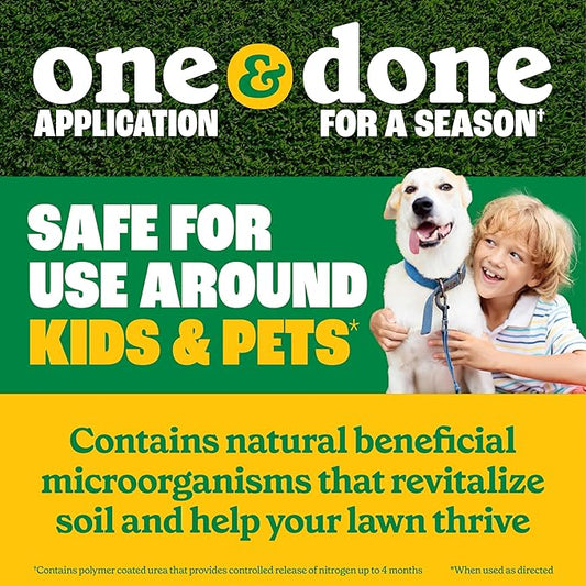 Pennington Full Season Lawn Fertilizer 32-0-5 4M 11.2lb