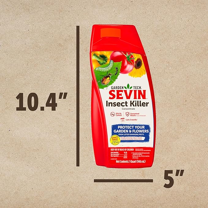 Sevin Insect Killer Concentrate 32 oz
