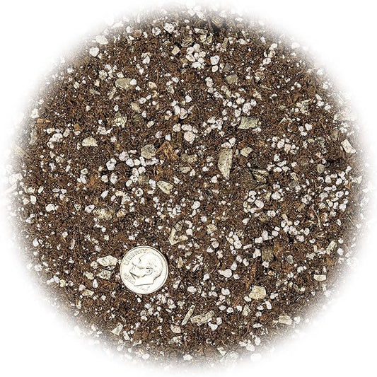 Gardenera Organic Moisture Control Potting Mix - Absorbs 33% More Water Than Basic Potting Soil - 3 Quart