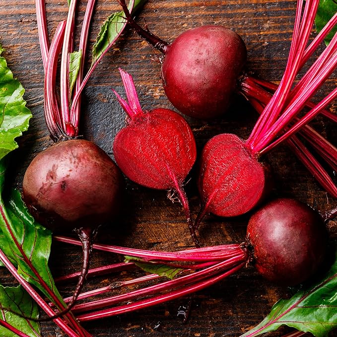Back to The Roots 100% Organic Heirloom Seeds - Beets Value Pack 1g