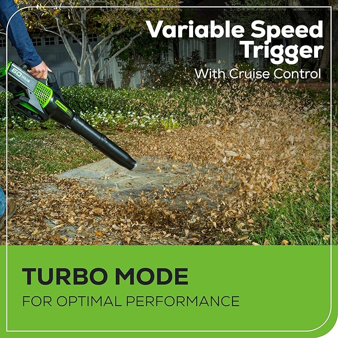 Greenworks 60V Cordless Yard Tool Combo Kit with 4.0Ah Battery & Charger – 13" Dual-Line String Trimmer and 540 CFM Leaf Blower