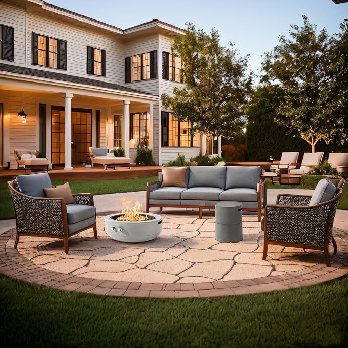 AJ1177 24in Round Fire Pit