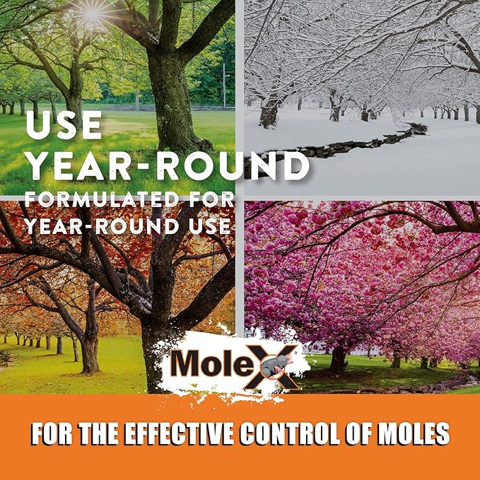 MouseX MoleX 8oz Bag, MoleX All-Natural Non-Toxic