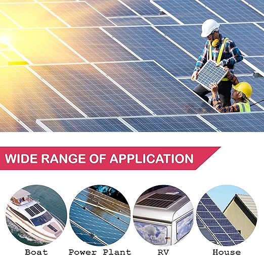 NATIONAL Wire&Cable 10 Gauge Solar Panel Professional Wire - Made in USA - 1000 Ft Copper PV Wire UV Resistant Cable for Boat Marine Automotive RV Solar Panel Outdoor - Black
