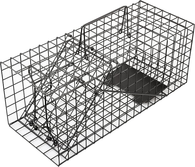 Live Squirrel Trap Heavy Duty Humane Animal Cage Trap (Not Applicable to Mice)