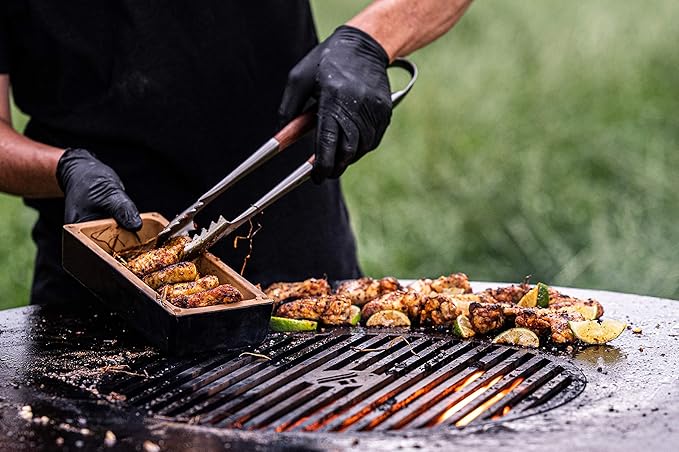 40" Grill High Round Base With 5 Accessories