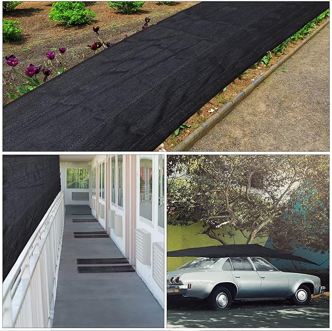 14x26 FT Pool Leaf Net Cover for Inground Pools, Rectangle Pool Net Cover for Above Ground Pools, Swimming Pool Accessories for Pool, Multi-Function Sun Shade for Patio, Garden