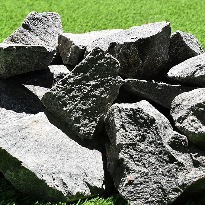 ALEKO Sauna Accessories | Sauna Heater Stones | 35 lb