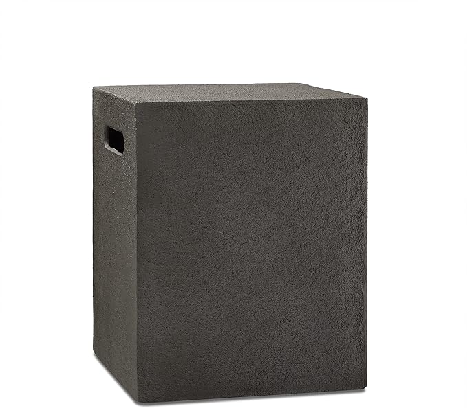 Real Flame Baltic Propane Tank Cover, Glacier Gray
