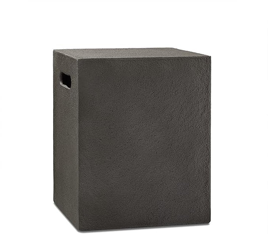 Real Flame Baltic Propane Tank Cover, Glacier Gray
