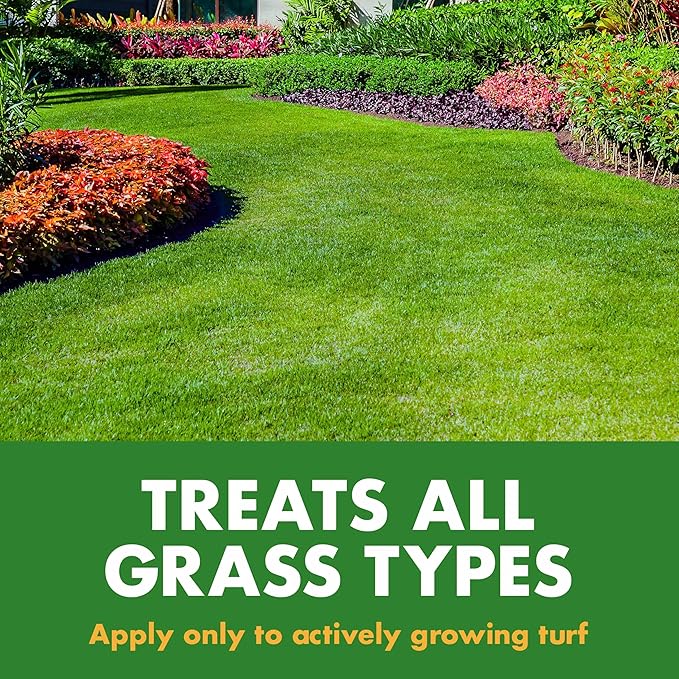 Spectracide Lawn Fertilizer 30-0-0, 3 Count, 2-in-1 Formula Boosts Overall Lawn Strength, Promotes Thick, Green Growth Without Burning