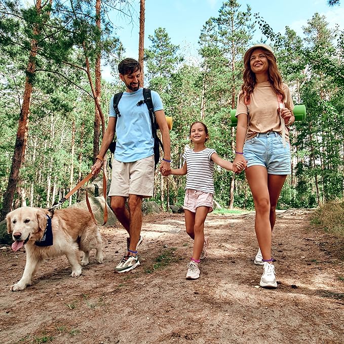 50 Pack Mosquito Repellent Bracelets, DEET-Free for Kids & Adults, Individually Wrapped Bands