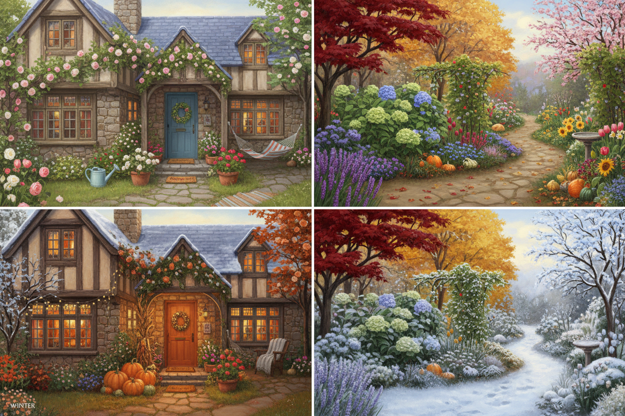 Because Gardens Change, Just Like Homes
