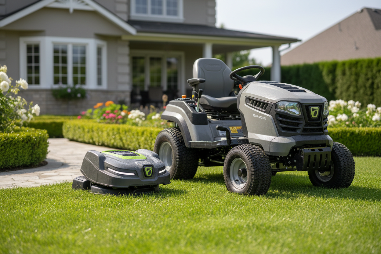Mowers & tractors 하나만